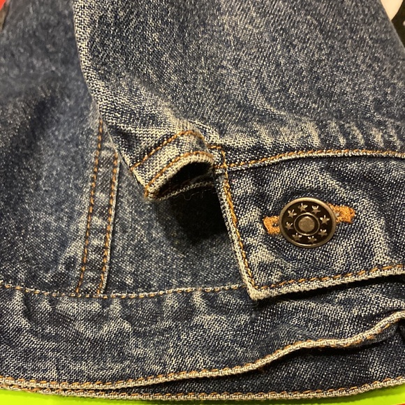 Toddler Western denim jacket. New with tags. - Picture 7 of 7